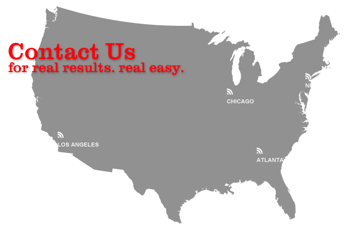 Firstline Media Office Locations  Map
